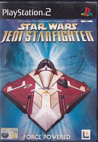 Star Wars Jedi Starfighter - PS2 (B Grade) (Used) (Eng)